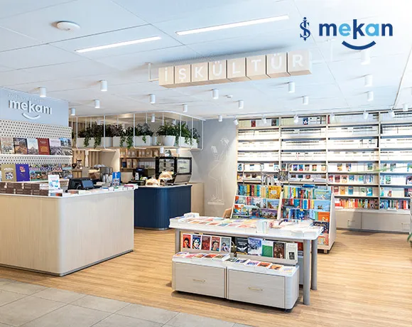 İş Mekan'daki İş Kültür Mağazası'nda Maximum Kartlara % 25 İndirim Fırsatı!