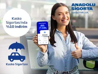 İşCep Aracım ile Kasko Sigortasında %10 İndirim!