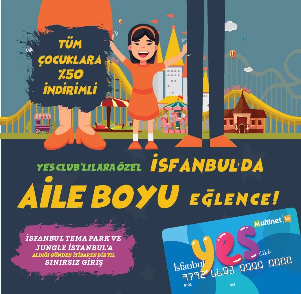 İsfanbul'da Aile Boyu Eğlence!