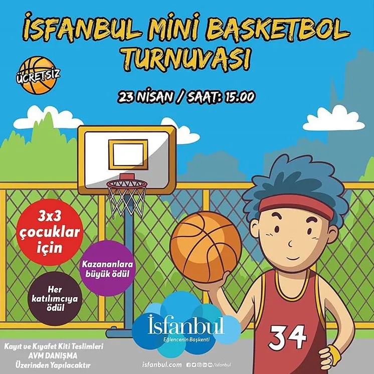 İsfanbul Mini Basketbol Turnuvası!