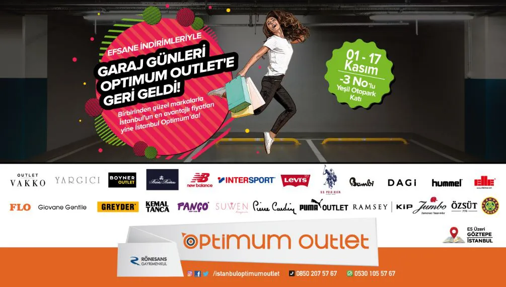 İstanbul Optimum Garaj günleri geri dönüyor!