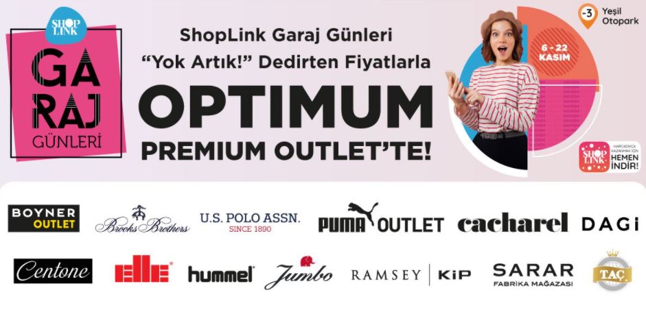 İstanbul Optimum Premium Outlet Garaj Günleri Kampanyası!