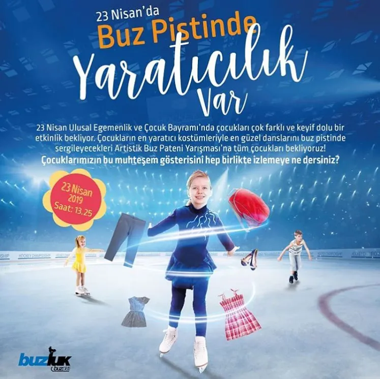23 Nisan’da Buzz’da Çocukların yeteneklerini sergileyeceği muhteşem gösteriyi karçırmayın! 23 Nisan’da Buzz’da Çocukların yeteneklerini sergileyeceği muhteşem gösteriyi karçırmayın!