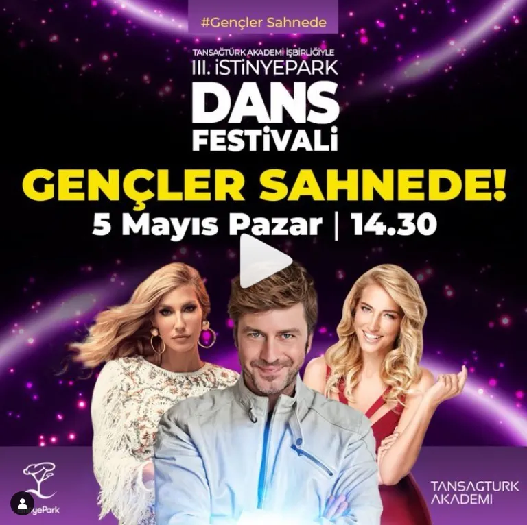 İstinyePark Dans Festivali 5 Mayıs Pazar! İstinyePark Dans Festivali 5 Mayıs Pazar!