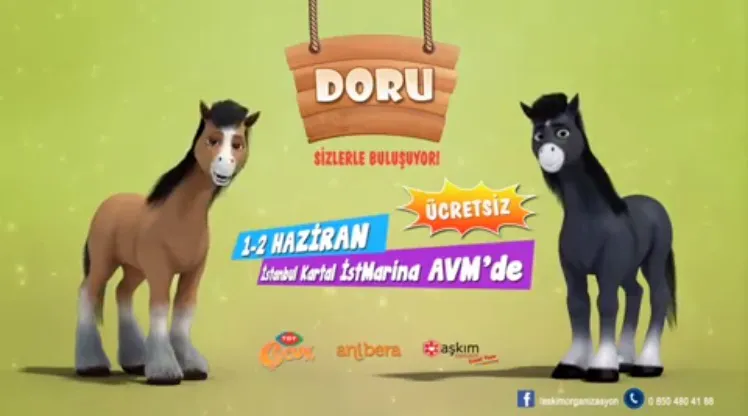 Doru ve Karatay İstanbul Kartal İstMarina AVM'de!