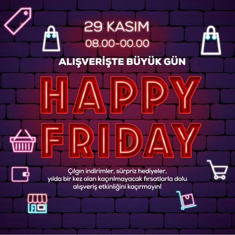İzmir Optimum Happy Friday Etkinliği! İzmir Optimum Happy Friday Etkinliği!