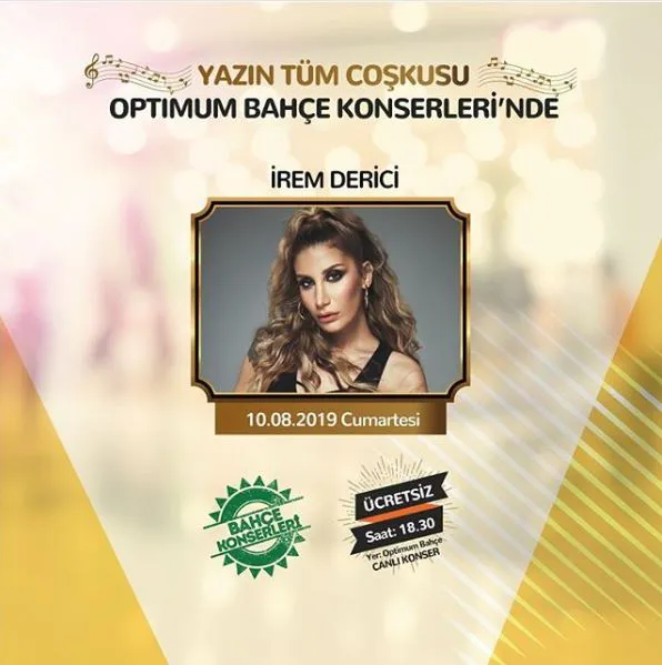 Optimum İzmir İrem Derici Konseri!