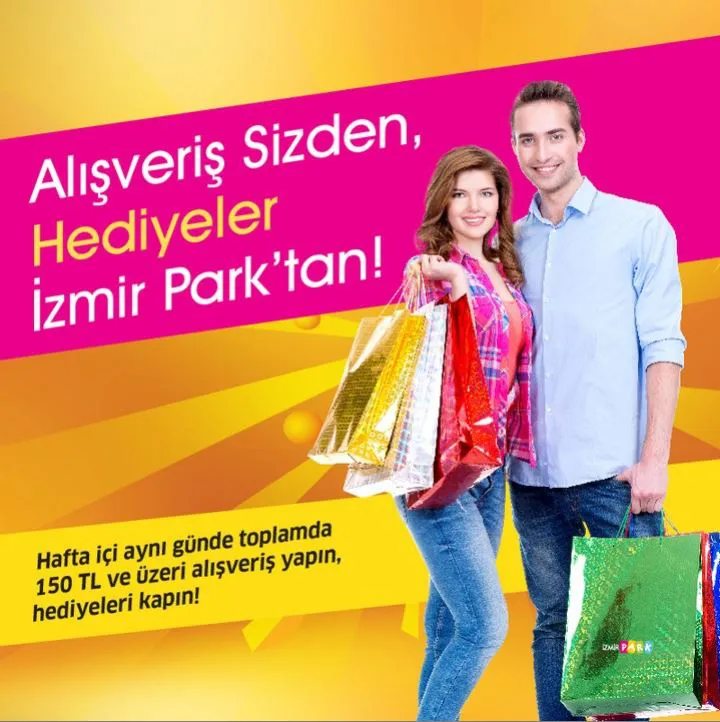 Alışveriş Sizden, Hediyeler İzmir Park’tan!