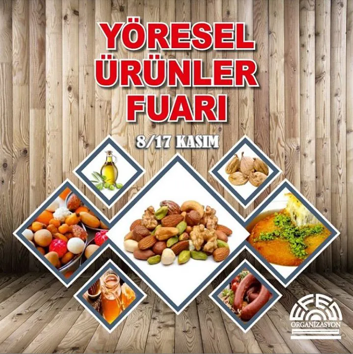 İzmir Park Yöresel Ürünler Fuarı!