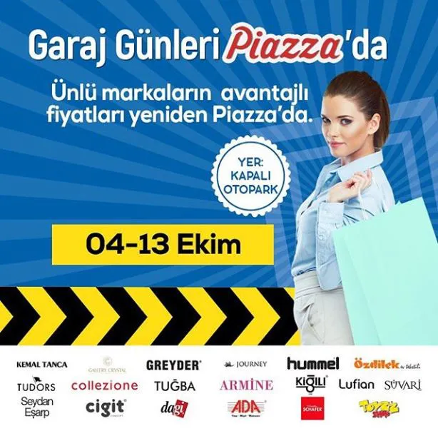 Kahramanmaraş Piazza Garaj Günleri’nin ikincisi başlıyor! Kahramanmaraş Piazza Garaj Günleri’nin ikincisi başlıyor!