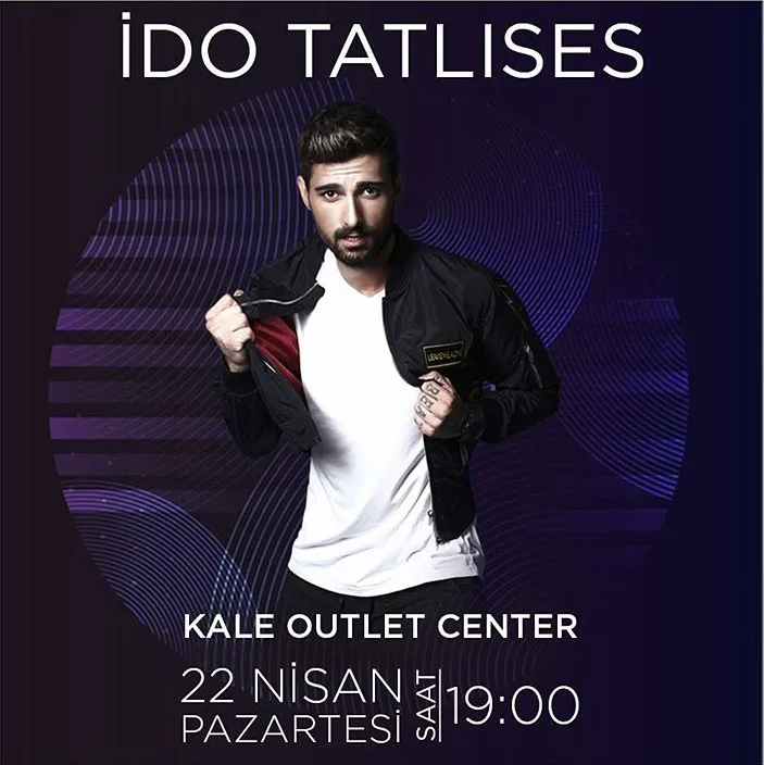 Kale Outlet Center İdo Tatlıses Konseri! Kale Outlet Center İdo Tatlıses Konseri!