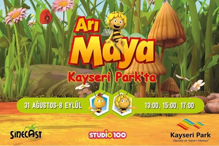 Kayseri Park Arı Maya Müzikali! Kayseri Park Arı Maya Müzikali!