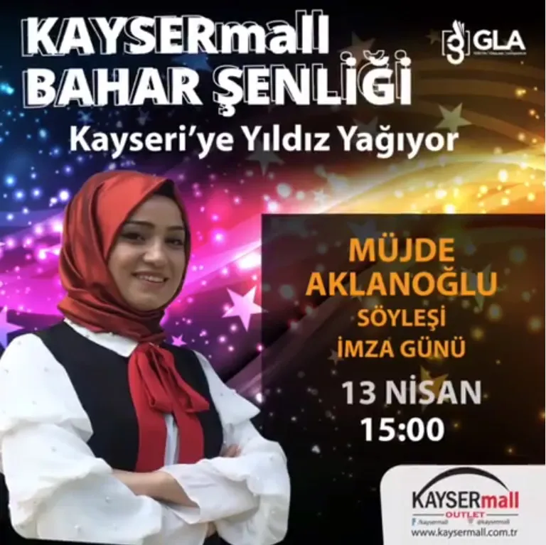 KAYSERmall Bahar şenliği devam ediyor. 