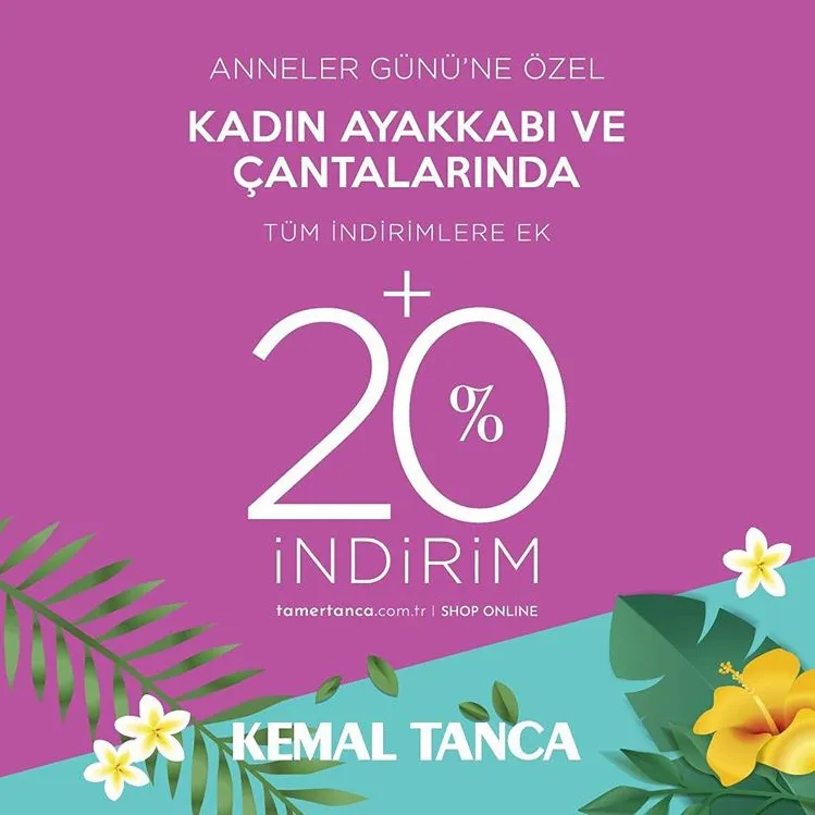 Kemal Tanca ile anneler için en güzel hediyeler en uygun fiyatlarla! Kemal Tanca ile anneler için en güzel hediyeler en uygun fiyatlarla!