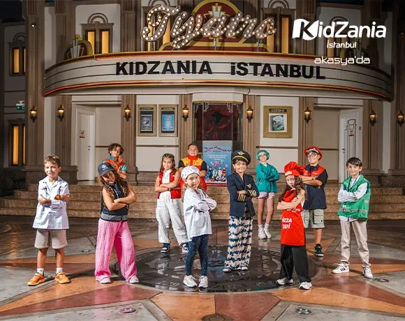 Kidzania'da Maxımum Card ile %20 İndirim!