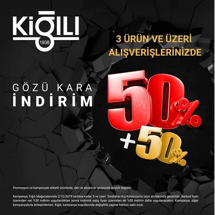 Kiğılı'da Gözü Kara İndirim fırsatı! 