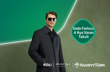 Kiğılı'da Vade Farksız 4 Aya Varan Taksit İmkanı! Kuveyt Türk Kartlarla Alışveriş Yap