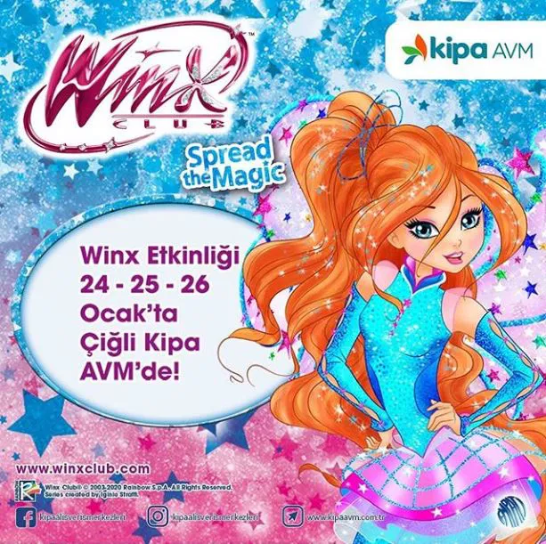 Çiğli Kipa AVM Winx Etkinliği! Çiğli Kipa AVM Winx Etkinliği!