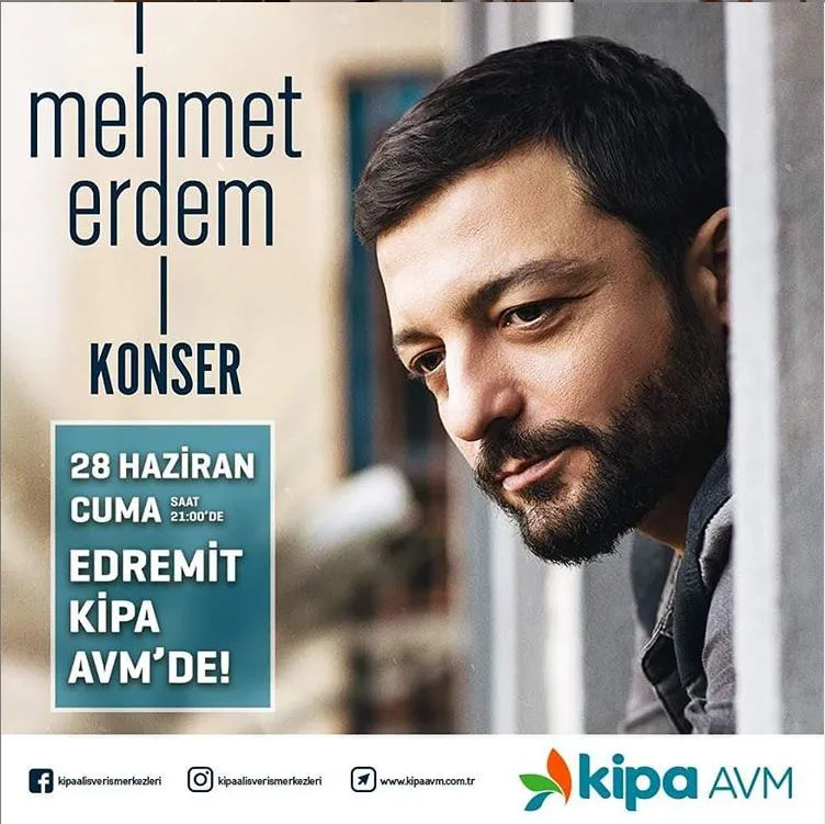 Edremit Kipa AVM Mehmet Erdem Konseri! Edremit Kipa AVM Mehmet Erdem Konseri!