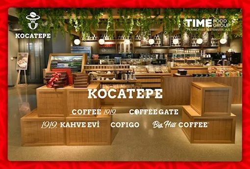 Kocatepe Kahve Evi'nde 400 TL Bankkart Lira