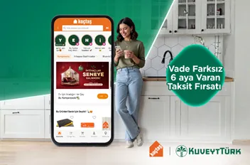 Koçtaş'ta Vade Farksız Taksit Fırsatı: 6 Aya Varan Kolay Ödeme İmkanı Kuveyt Türk Kartlarla!