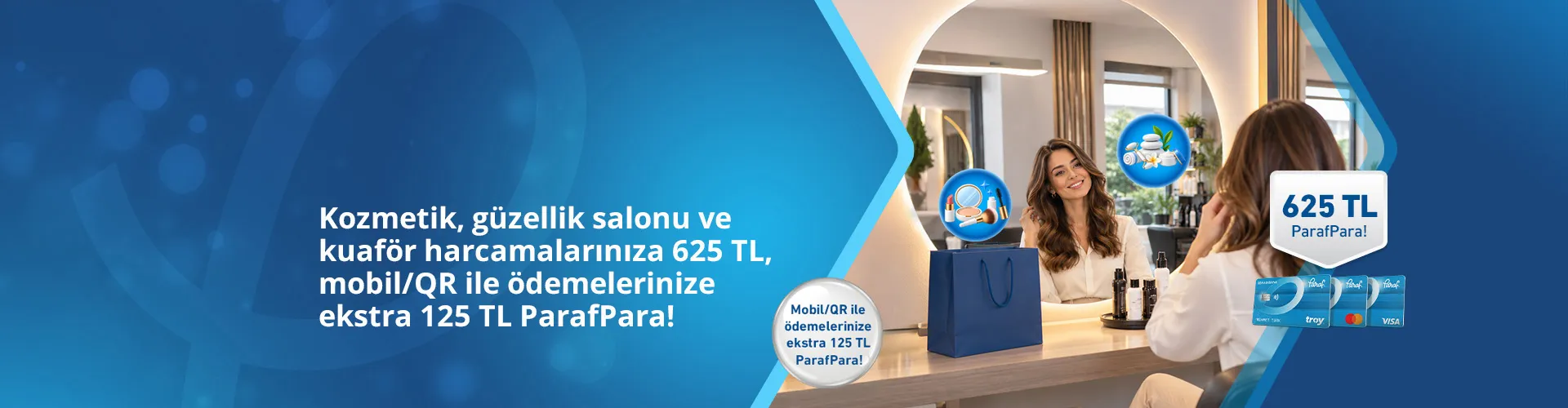ParafPara İndirimiyle Kozmetik ve Güzellik!