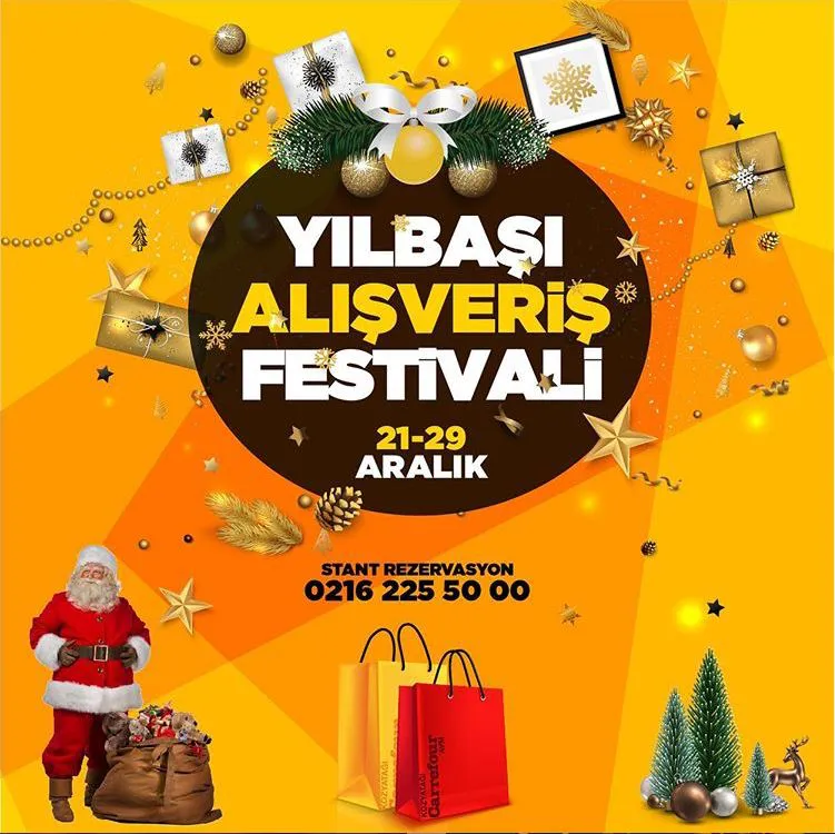 Kozyatağı Carrefour AVM Yeni Yıl Alışveriş Festivali! Kozyatağı Carrefour AVM Yeni Yıl Alışveriş Festivali!