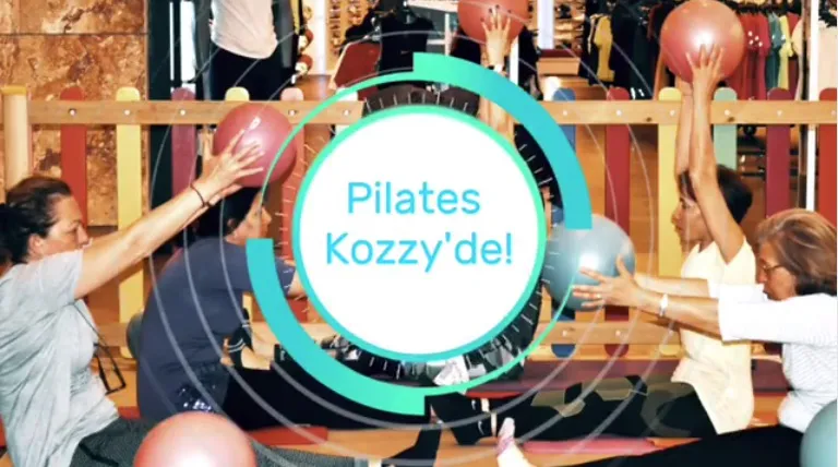 Pilates Kozzy'de! Pilates Kozzy'de!