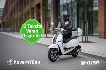 Kuba Motor'da Taksit Fırsatı: 12 Ay Yapılandırma