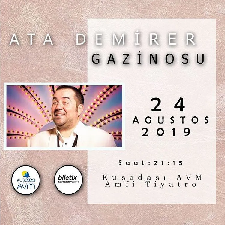 Kuşadası AVM Ata Demirer Gösterisi!