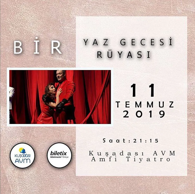 Kuşadası AVM Bir Yaz Gecesi Rüyası!