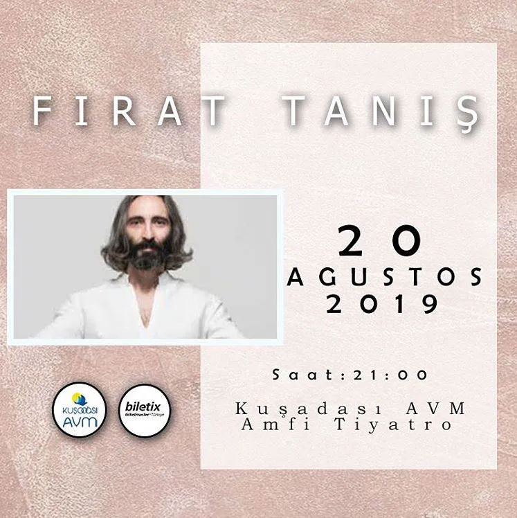 Kuşadası AVM Fırat Tanış Gösterisi!