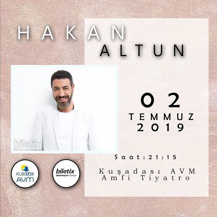 Kuşadası Avm Hakan Altun Konseri!