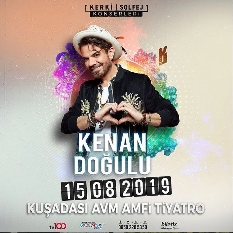 Kuşadası AVM Kenan Doğulu Konseri!