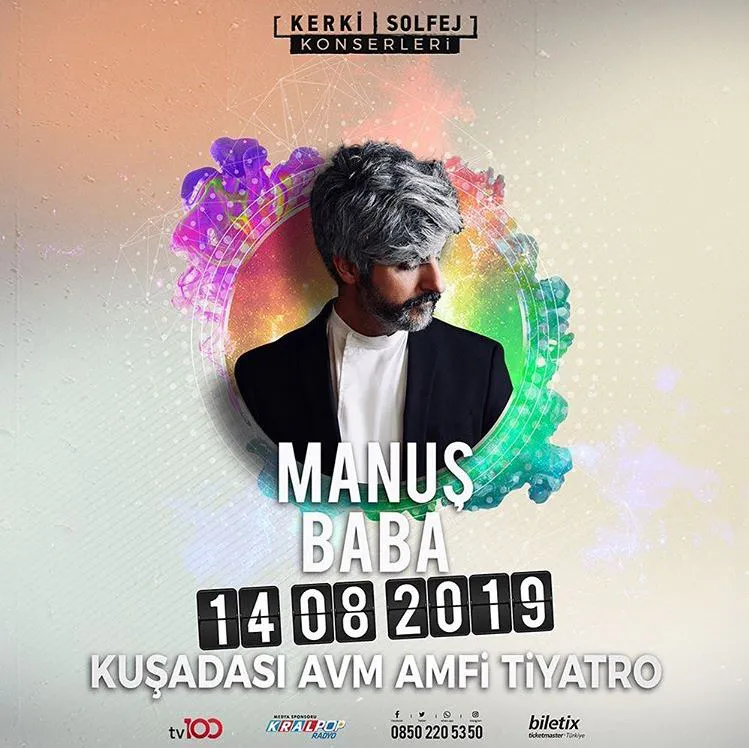 Kuşadası AVM Manuş Baba Konseri! Kuşadası AVM Manuş Baba Konseri!