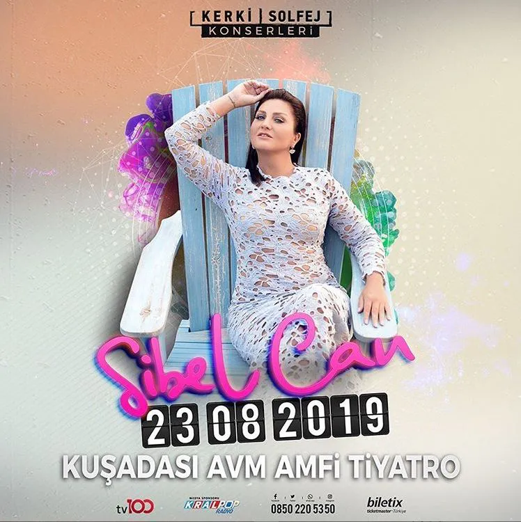 Kuşadası AVM Sibel Can Konseri!