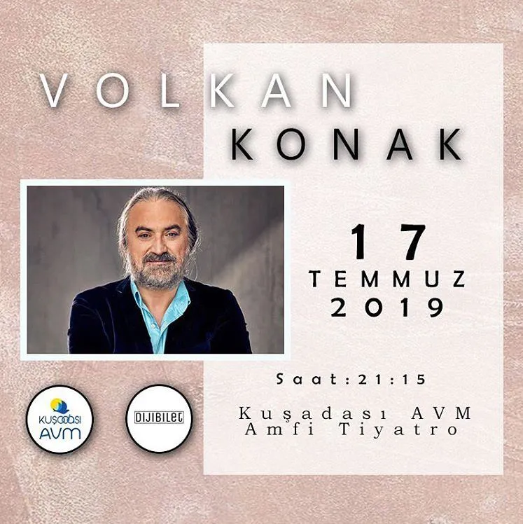 Kuşadası AVM Volkan Konak Konseri!