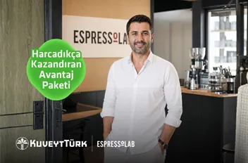 Kuveyt Türk ile Espressolab'da %15 İndirim Fırsatı