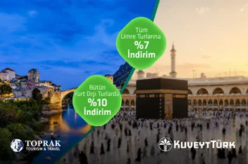 Kuveyt Türk Toprak Turizm İndirim Kampanyası