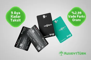Kuveyt Türk Taksit Kampanyası: %2,99 Kar Paylı Fırsat