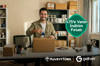 Kuveyt Türk Kargo İndirimi: E-ticaretçiler için %75'e Varan Fırsat!