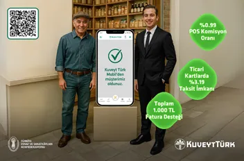 Kuveyt Türk Sağlam Esnaf Paketi ile İşinizi Büyütün