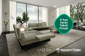 Lazzoni’de 9 Aya Varan Taksit Fırsatı! Kuveyt Türk Kartlarıyla Alışverişe Özel