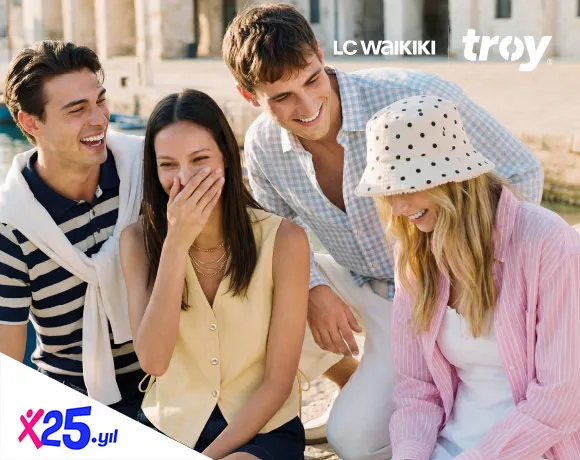 LC Waikiki'de TROY İndirimi: 300 TL Anında!