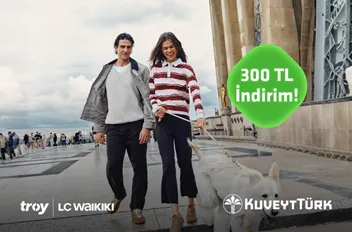 LC Waikiki Troy Kart İndirimi: 300 TL'ye 3.000 TL!