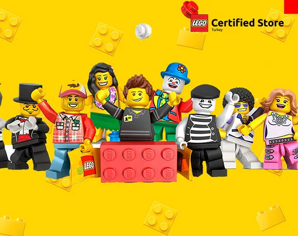 LEGO'dan Büyük Fırsat! MaxiPuan ile 1.000 TL'ye Varan Ödül Kapıları Açılıyor!