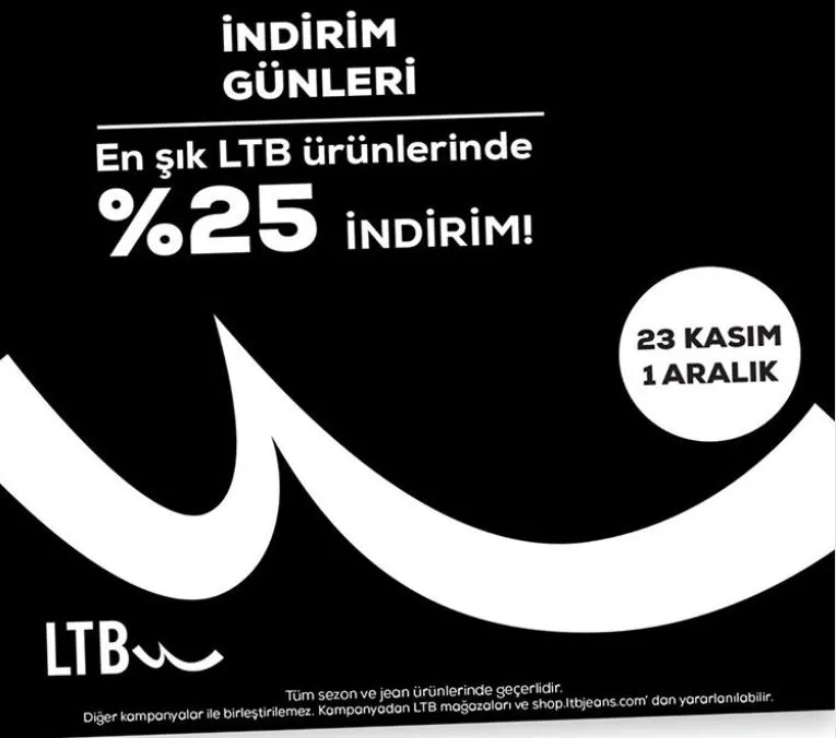 LTB Jeans İndirim Günleri!