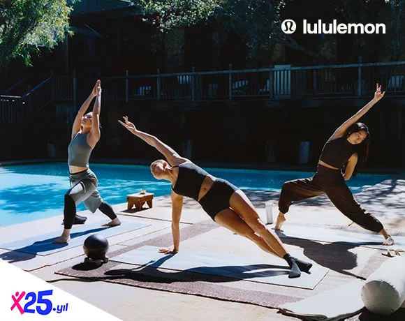 lululemon'da Maximum Kart ile %10 İndirim