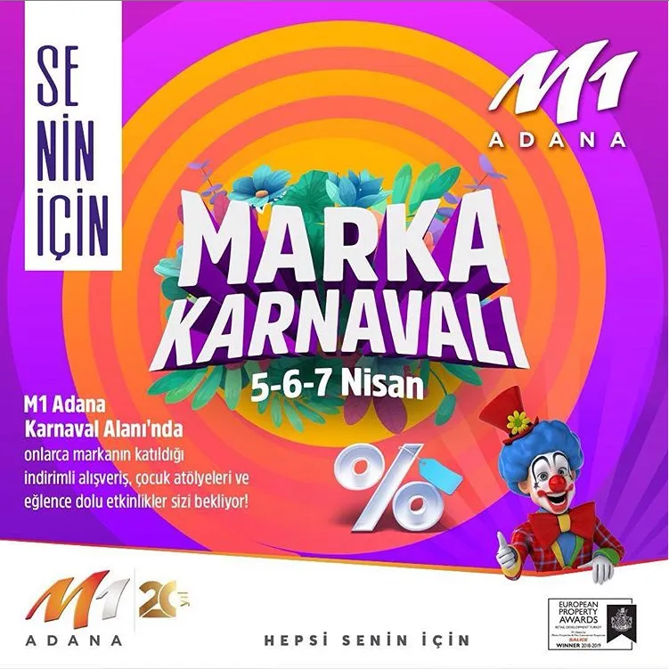 M1 Adana Marka Karnavalı!