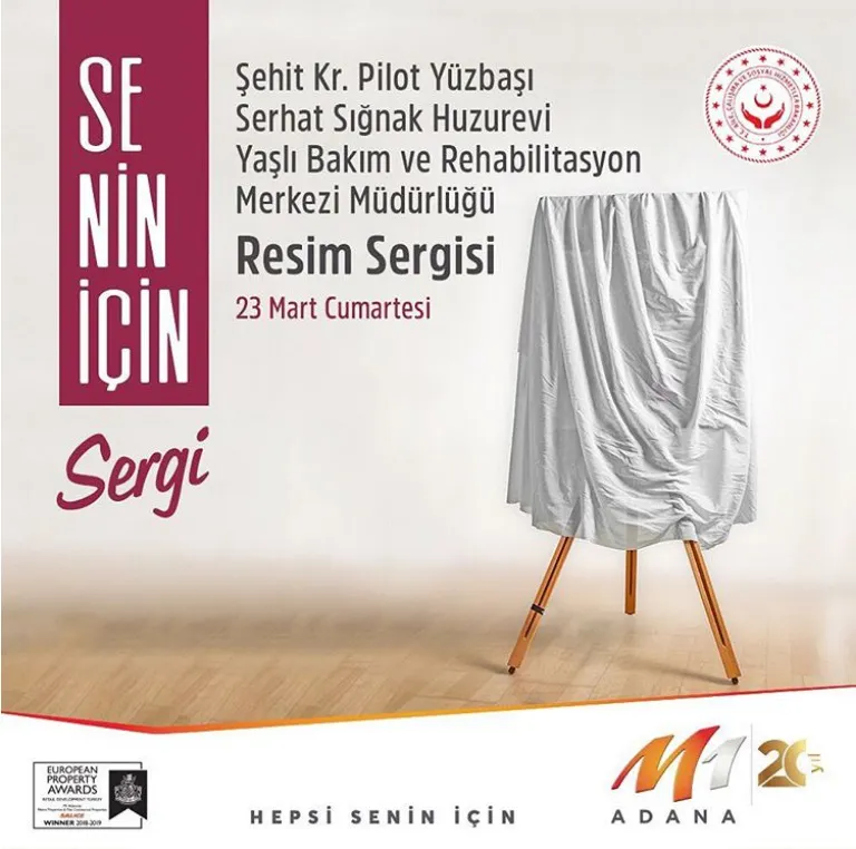 M1 Adana Resim Sergisi! M1 Adana Resim Sergisi!
